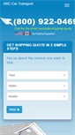 Mobile Screenshot of abccartransport.com